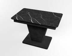 Обідній розкладний стіл Slide Бетон чорний black/24, Бетон чорний, 1100, 700, 750, 1500