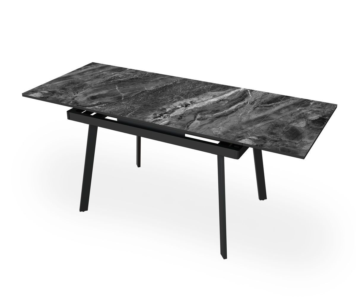 Розкладний стіл Slim Чорний black/72, Чорний, 1100, 700, 750, 1700