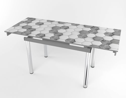 Розкладний стіл Maxi base Сірий grey/14, Сірий, 1100, 700, 750, 1700