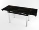 Розкладний стіл Maxi base Чорний black/15, Чорний, 1100, 700, 750, 1700