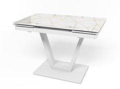 Раскладной стол Maxi V белый (MaxiV/white/13), 1100, 700, 750, 1700