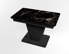 Обідній розкладний стіл Slide Бетон чорний black/20, Бетон чорний, 1100, 700, 750, 1500