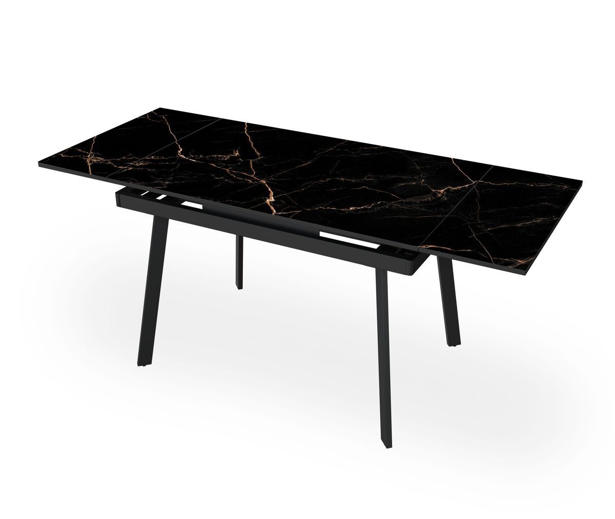 Розкладний стіл Slim Чорний black/73, Чорний, 1100, 700, 750, 1700