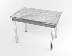 Розкладний стіл Maxi base Сірий grey/17, Сірий, 1100, 700, 750, 1700