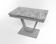 Розкладний стіл Maxi V base сірий grey/06, Сірий, 1100, 700, 750, 1700