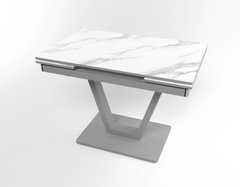 Раскладной стол Maxi V base серый grey/07, Серый, 1100, 700, 750, 1700