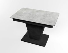 Обідній розкладний стіл Slide Бетон чорний black/31, Бетон чорний, 1100, 700, 750, 1500
