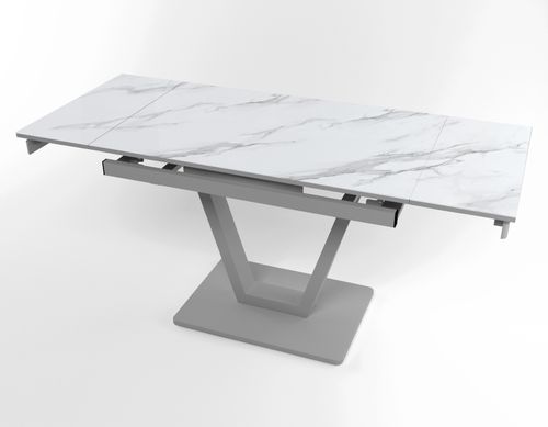 Розкладний стіл Maxi V base сірий grey/07, Сірий, 1100, 700, 750, 1700