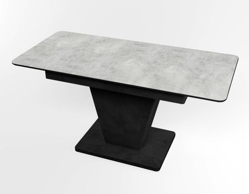 Обідній розкладний стіл Slide Бетон чорний black/31, Бетон чорний, 1100, 700, 750, 1500