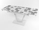 Розкладний стіл Maxi V base білий white/15, Білий, 1100, 700, 750, 1700