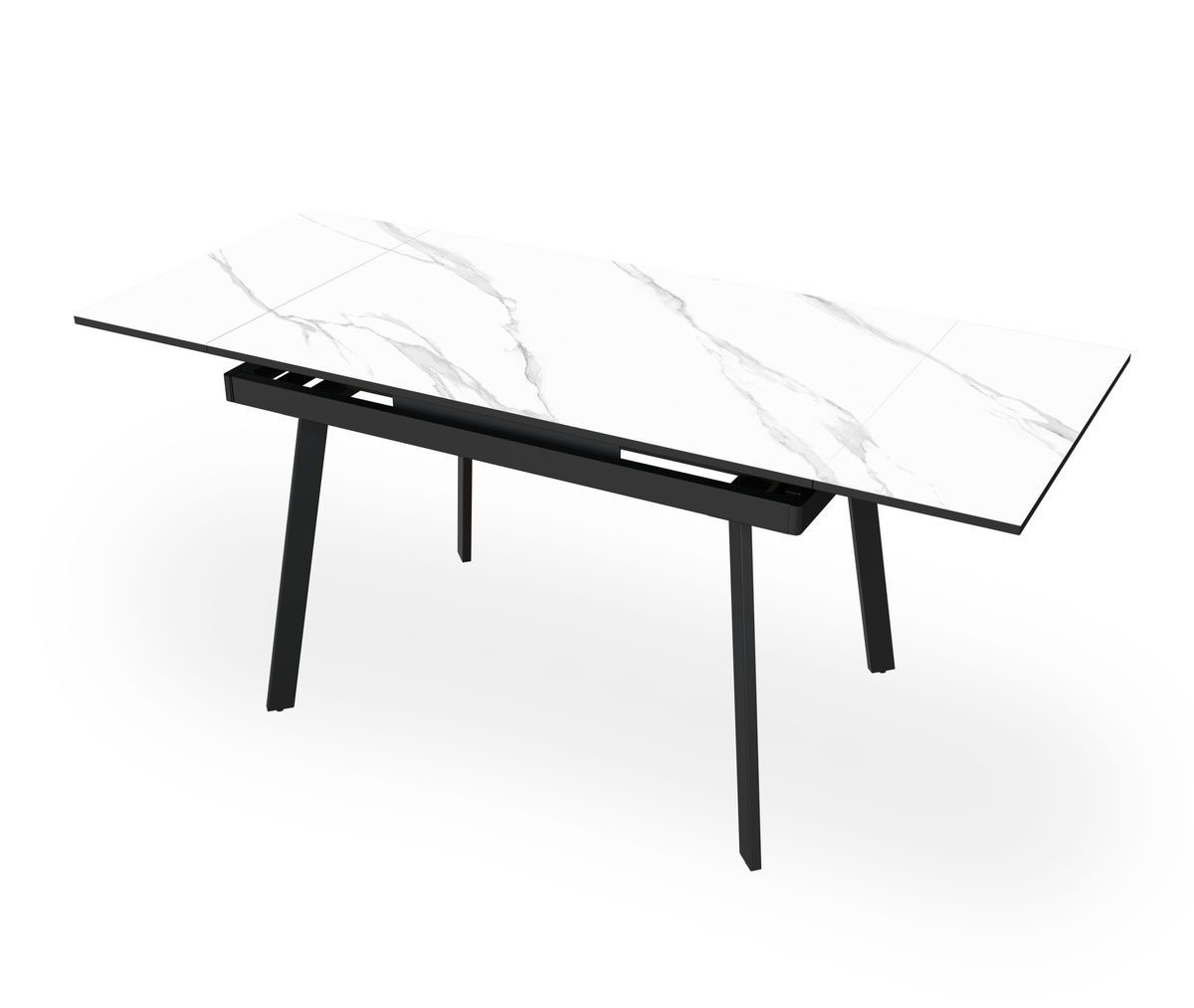 Розкладний стіл Slim Чорний black/74, Чорний, 1100, 700, 750, 1700