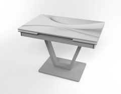 Розкладний стіл Maxi V base сірий grey/08, Сірий, 1100, 700, 750, 1700
