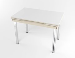 Розкладний стіл Maxi base Бежевий beige/06, Бежевий, 1100, 700, 750, 1700