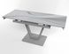 Розкладний стіл Maxi V base сірий grey/08, Сірий, 1100, 700, 750, 1700