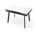 Розкладний стіл Slim Чорний black/74, Чорний, 1100, 700, 750, 1700