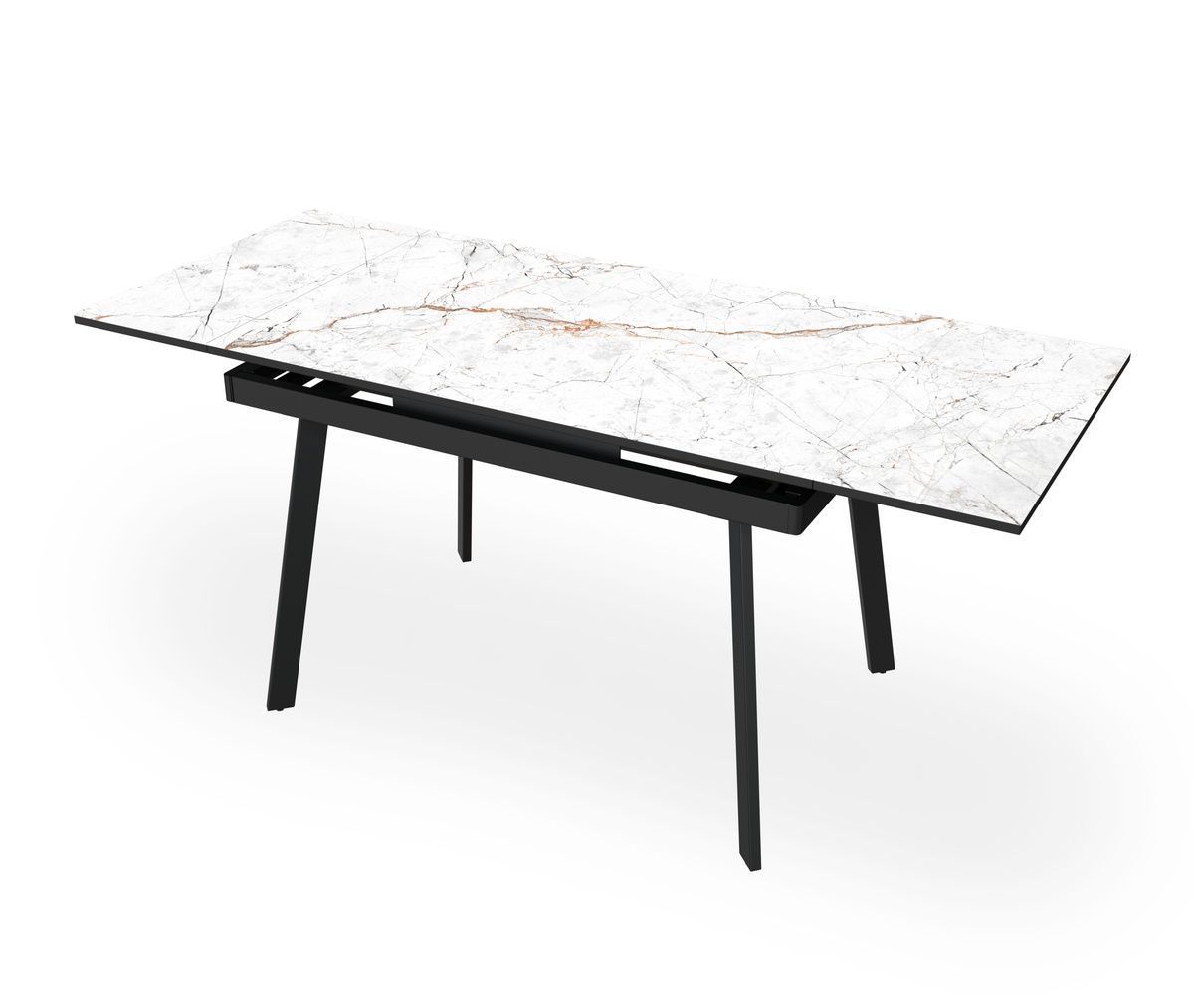 Розкладний стіл Slim Чорний black/75, Чорний, 1100, 700, 750, 1700