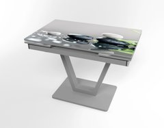 Розкладний стіл Maxi V base сірий grey/10, Сірий, 1100, 700, 750, 1700