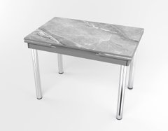 Розкладний стіл Maxi base Сірий grey/19, Сірий, 1100, 700, 750, 1700