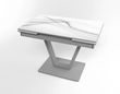 Розкладний стіл Maxi V base сірий grey/11