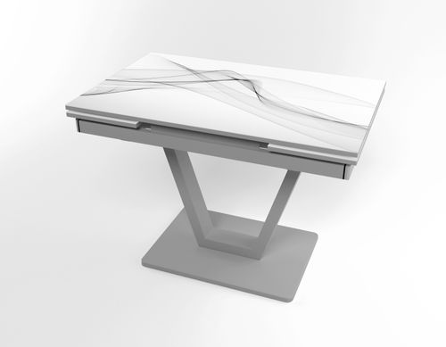 Розкладний стіл Maxi V base сірий grey/11, Сірий, 1100, 700, 750, 1700