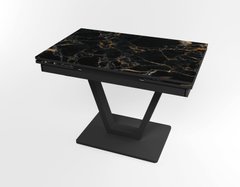 Раскладной стол Maxi V base черныйй black/05, Черный, 1100, 700, 750, 1700