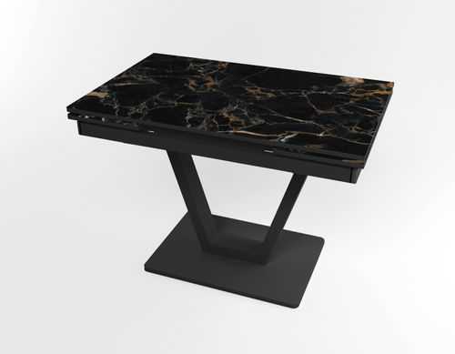 Розкладний стіл Maxi V base чорний black/05, Чорний, 1100, 700, 750, 1700