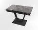 Розкладний стіл Maxi V base чорний black/29, Чорний, 1100, 700, 750, 1700