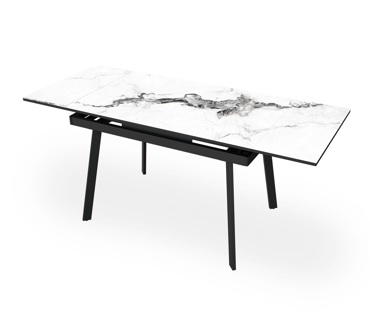 Розкладний стіл Slim Чорний black/76, Чорний, 1100, 700, 750, 1700