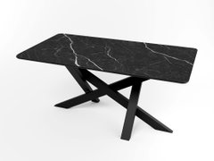 Кухонний стіл Lars black/27