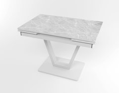 Розкладний стіл Maxi V base білий white/20, Білий, 1100, 700, 750, 1700