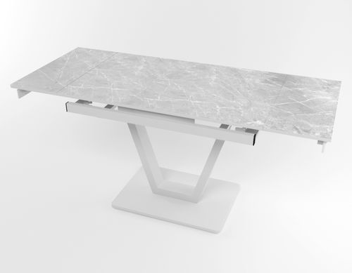 Розкладний стіл Maxi V base білий white/20, Білий, 1100, 700, 750, 1700
