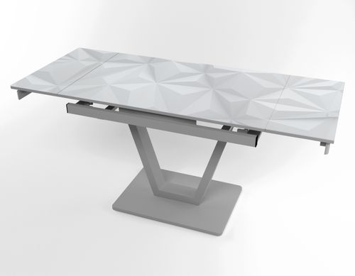 Розкладний стіл Maxi V base сірий grey/12, Сірий, 1100, 700, 750, 1700
