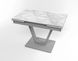 Розкладний стіл Maxi V base сірий grey/12, Сірий, 1100, 700, 750, 1700