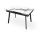 Розкладний стіл Slim Чорний black/76, Чорний, 1100, 700, 750, 1700