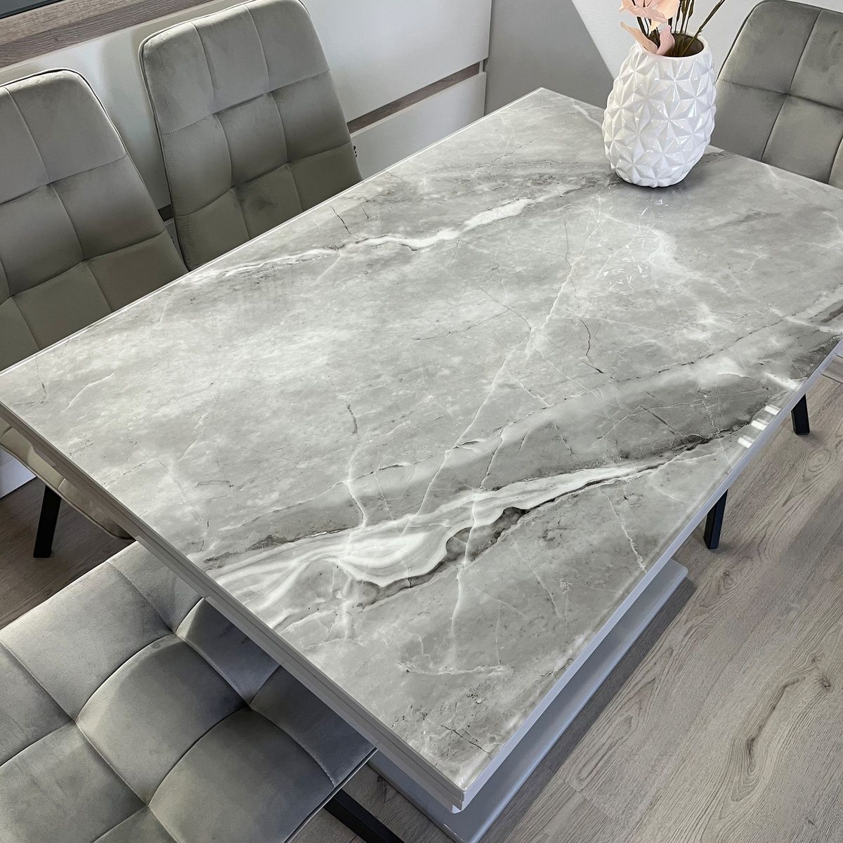 Розкладний стіл Maxi V base сірий grey/21, Сірий, 1100, 700, 750, 1700