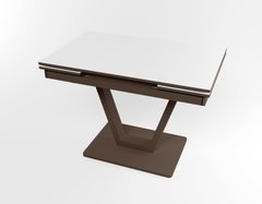 Розкладний стіл Maxi V base коричневий brown/01, Коричневий, 1100, 700, 750, 1700