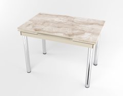 Розкладний стіл Maxi base Бежевий beige/10, Бежевий, 1100, 700, 750, 1700