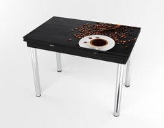 Розкладний стіл Maxi base Чорний black/02, Чорний, 1100, 700, 750, 1700