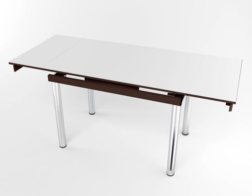 Розкладний стіл Maxi base Коричневий brown/02, Коричневий, 1100, 700, 750, 1700