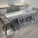 Розкладний стіл Maxi V base сірий grey/21, Сірий, 1100, 700, 750, 1700