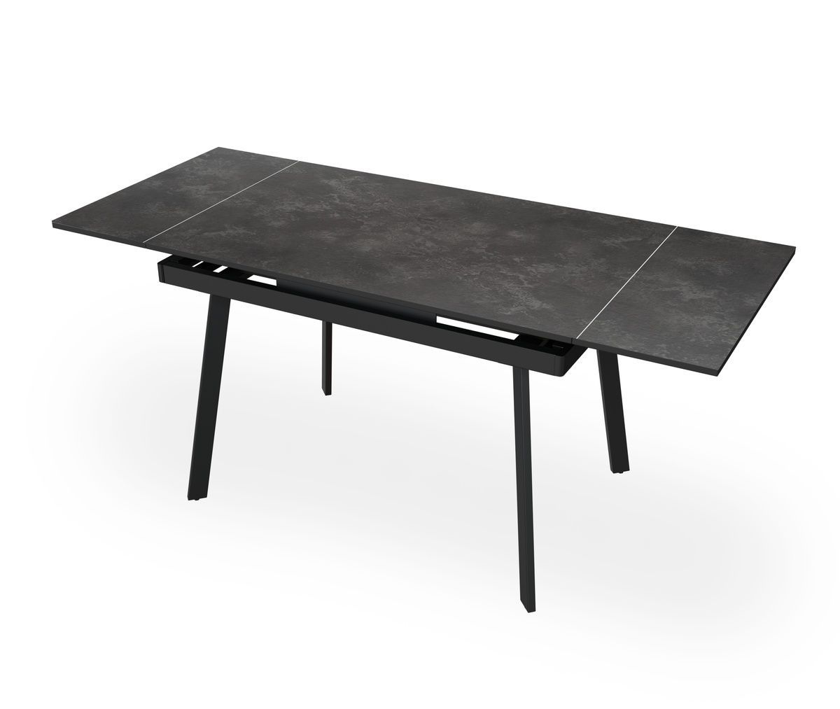 Розкладний стіл Slim Чорний black/42, Чорний, 1100, 700, 750, 1700