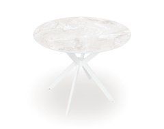 Кухонний стіл Clark white/35/s