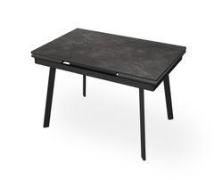 Розкладний стіл Slim Чорний black/42, Чорний, 1100, 700, 750, 1700