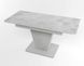 Обідній розкладний стіл Slide сірий gray/11, Бетон світлий, 1100, 700, 750, 1500