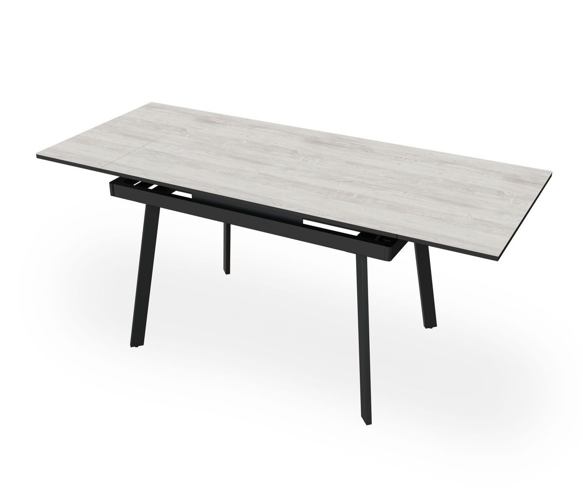 Розкладний стіл Slim Чорний black/55, Чорний, 1100, 700, 750, 1700