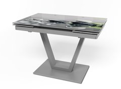 Розкладний стіл Maxi V сірий (MaxiV/grey/07), 1100, 700, 750, 1700