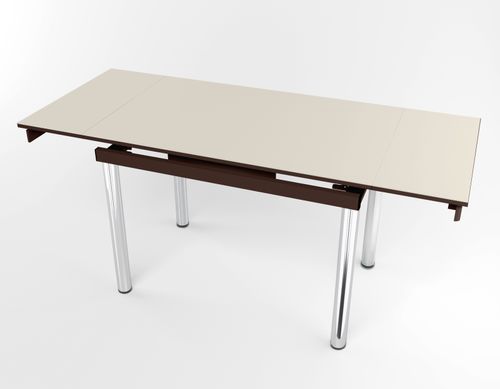 Розкладний стіл Maxi base Коричневий brown/03, Коричневий, 1100, 700, 750, 1700