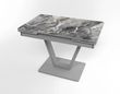 Розкладний стіл Maxi V base сірий grey/18