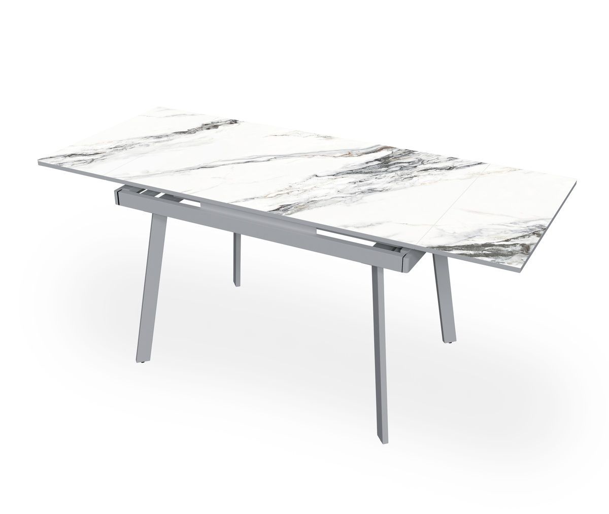Розкладний стіл Slim Сірий gray/18, Сірий, 1100, 700, 750, 1700