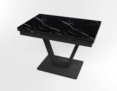 Раскладной стол Maxi V base черныйй black/09, Черный, 1100, 700, 750, 1700